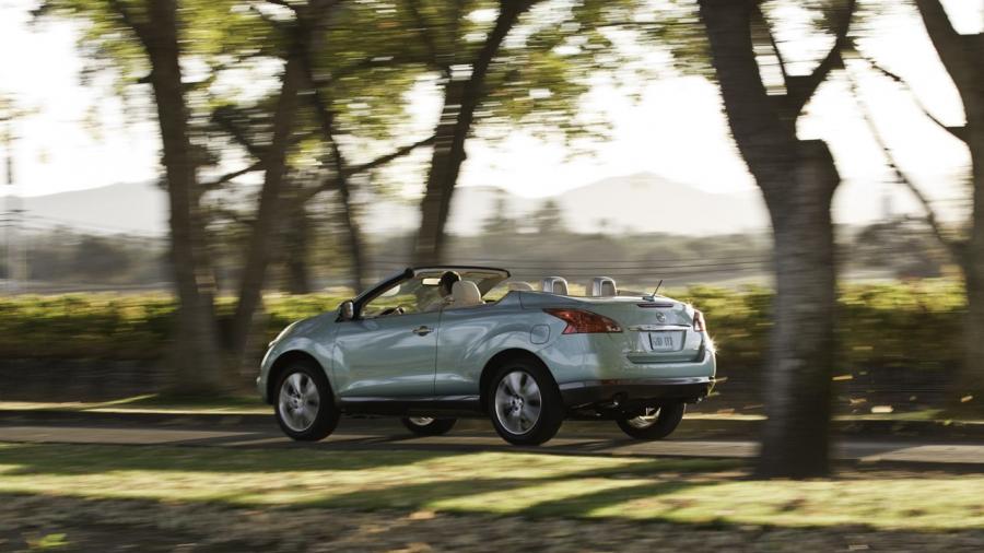  Nissan Murano CrossCabriolet 2011 года  (фото 97 из 131)